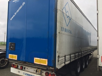 Полуприцеп штора Krone 375745 Полуприцеп штора Krone 375745